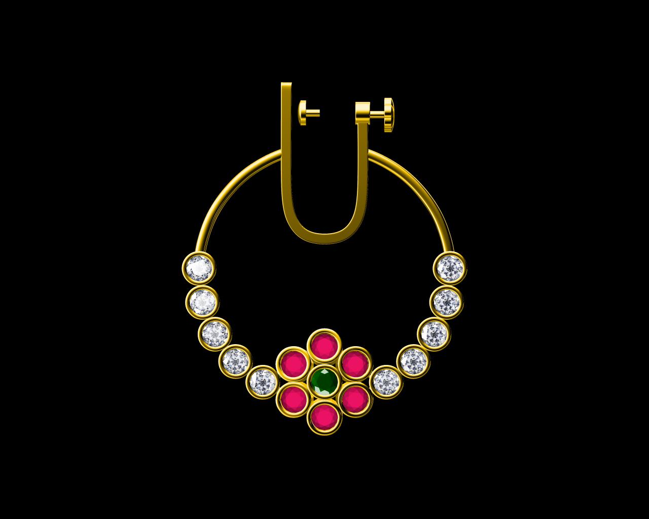 AD18121 — Baali jewellery CAD design (JCD/STL) AD18121 — Baali jewellery CAD design (JCD/STL)