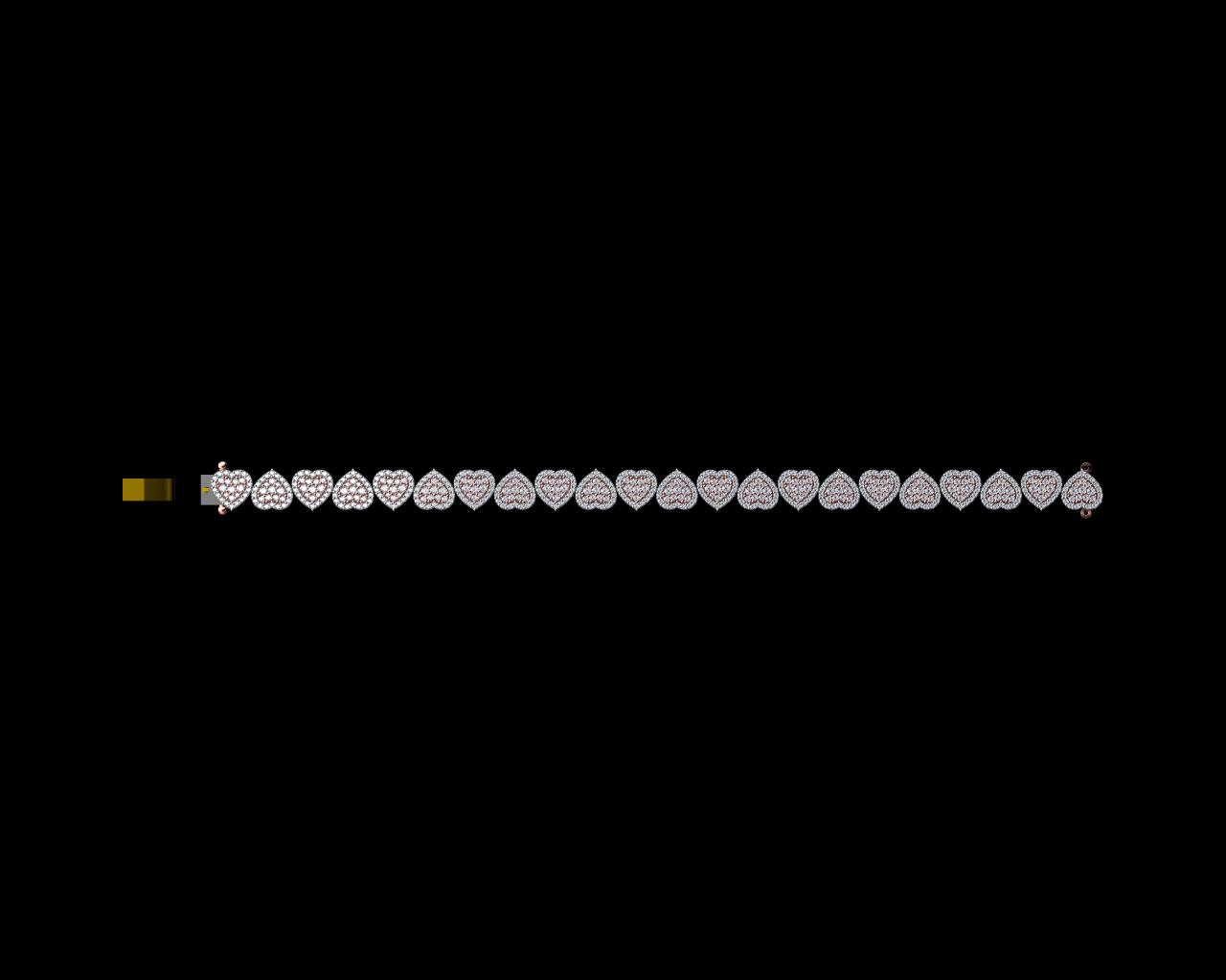AD18237 — Bracelets jewellery CAD design (JCD/STL)