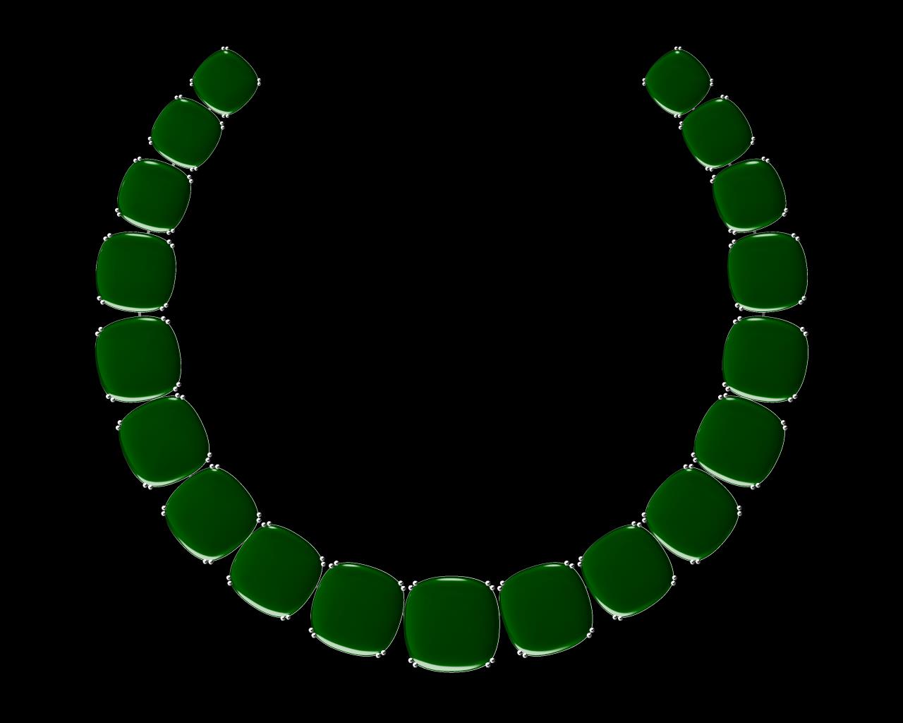 AD18249 — Necklaces jewellery CAD design (JCD/STL)