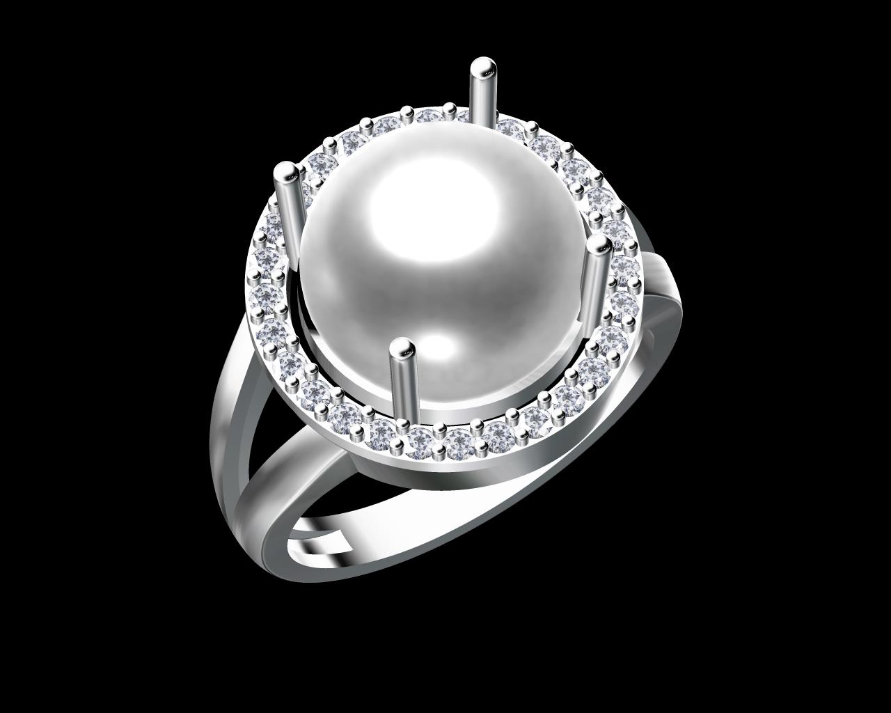 AD18253 — Ladies Rings jewellery CAD design (JCD/STL)