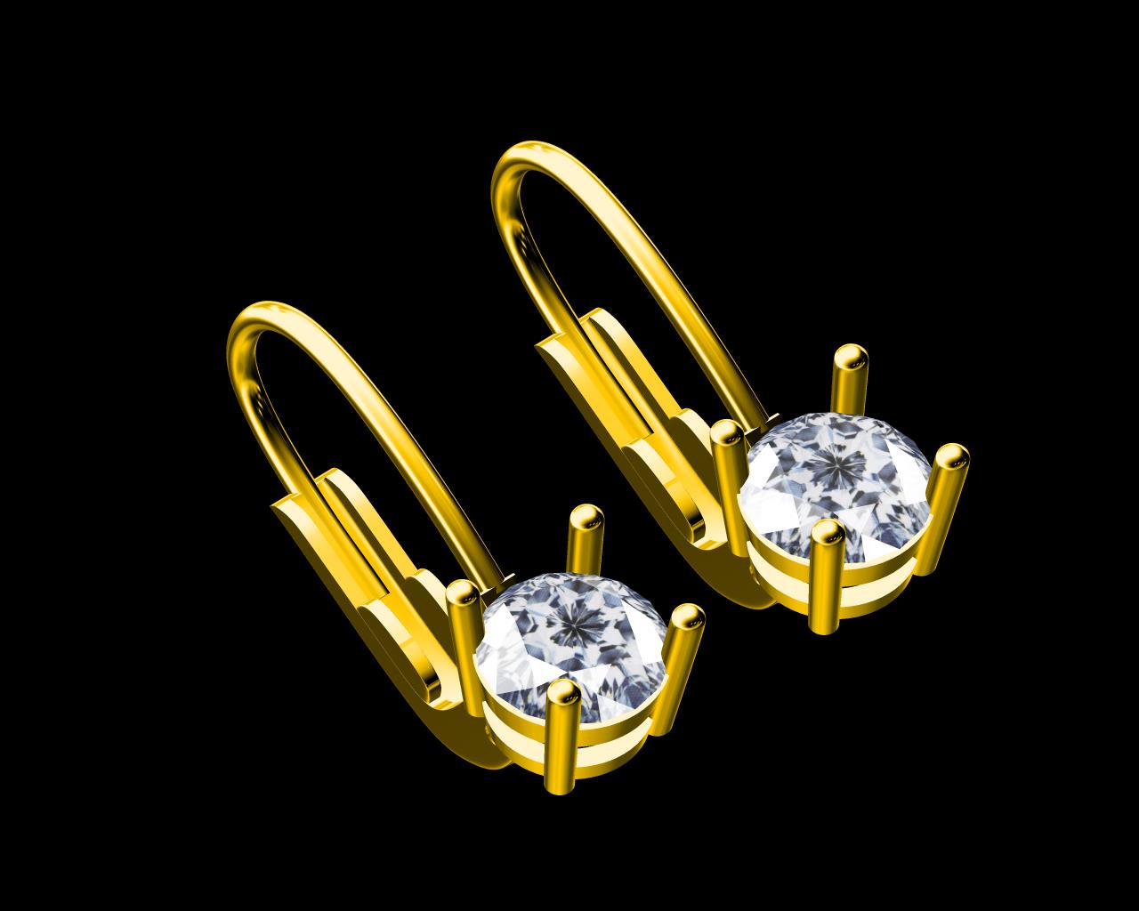 AD16670-ALT1 — Baali jewellery CAD design (JCD/STL) AD16670-ALT1 — Baali jewellery CAD design (JCD/STL)