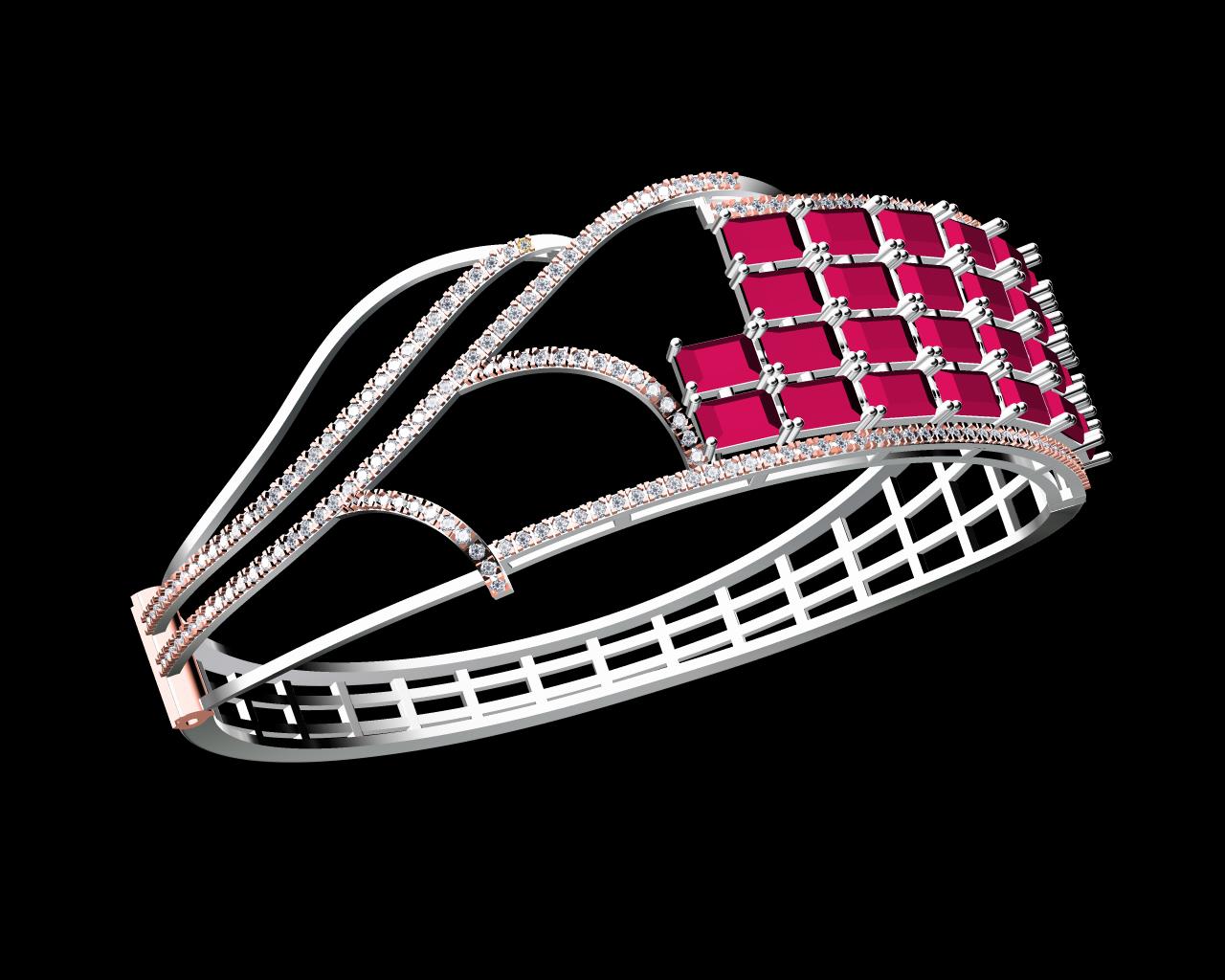 AD17847 — Bracelets jewellery CAD design (JCD/STL)