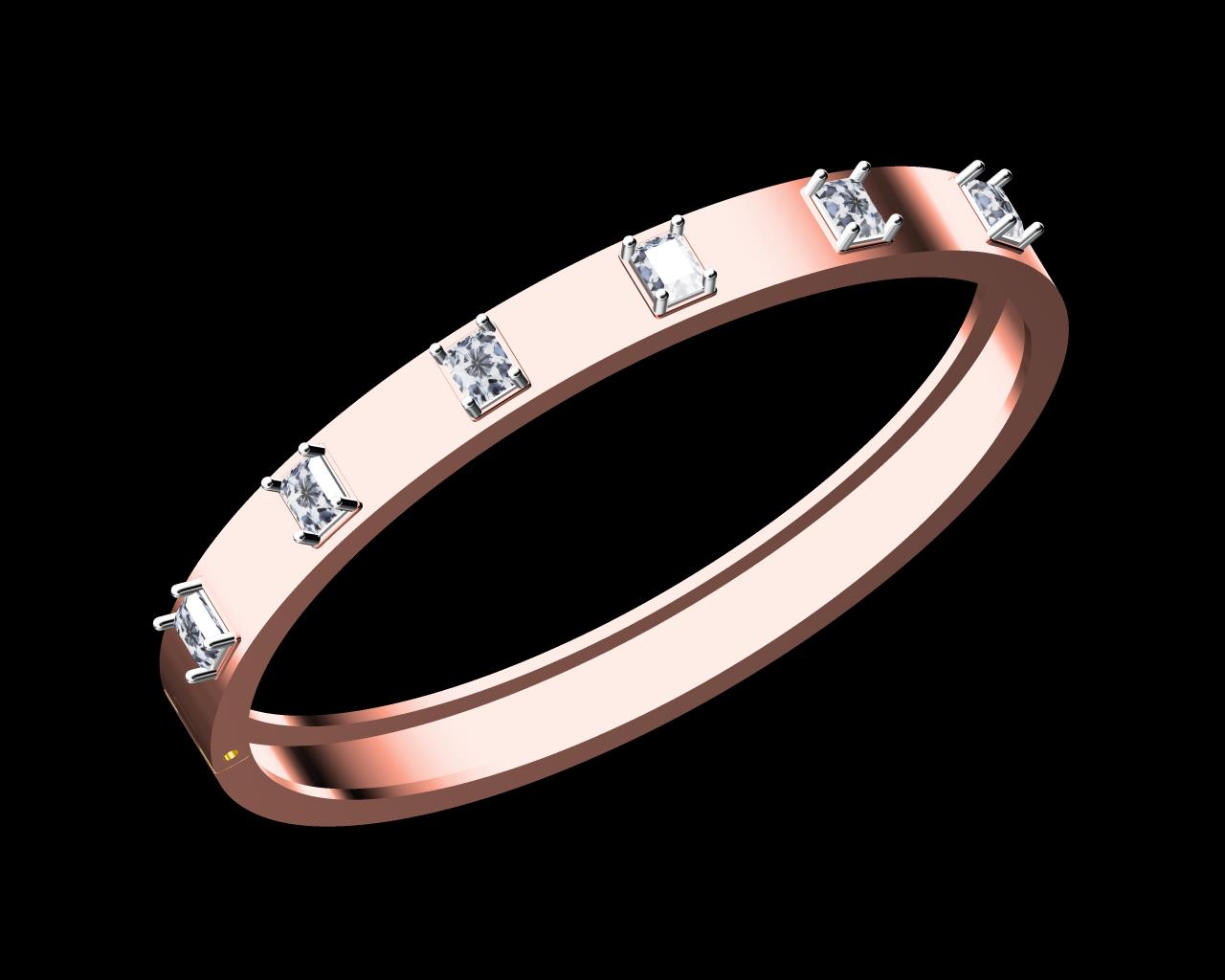 AD17872 — Bracelets jewellery CAD design (JCD/STL)