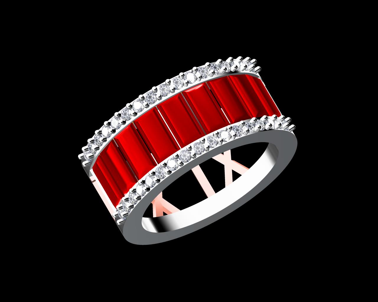 AD17877 — Gents Rings jewellery CAD design (JCD/STL) AD17877 — Gents Rings jewellery CAD design (JCD/STL)