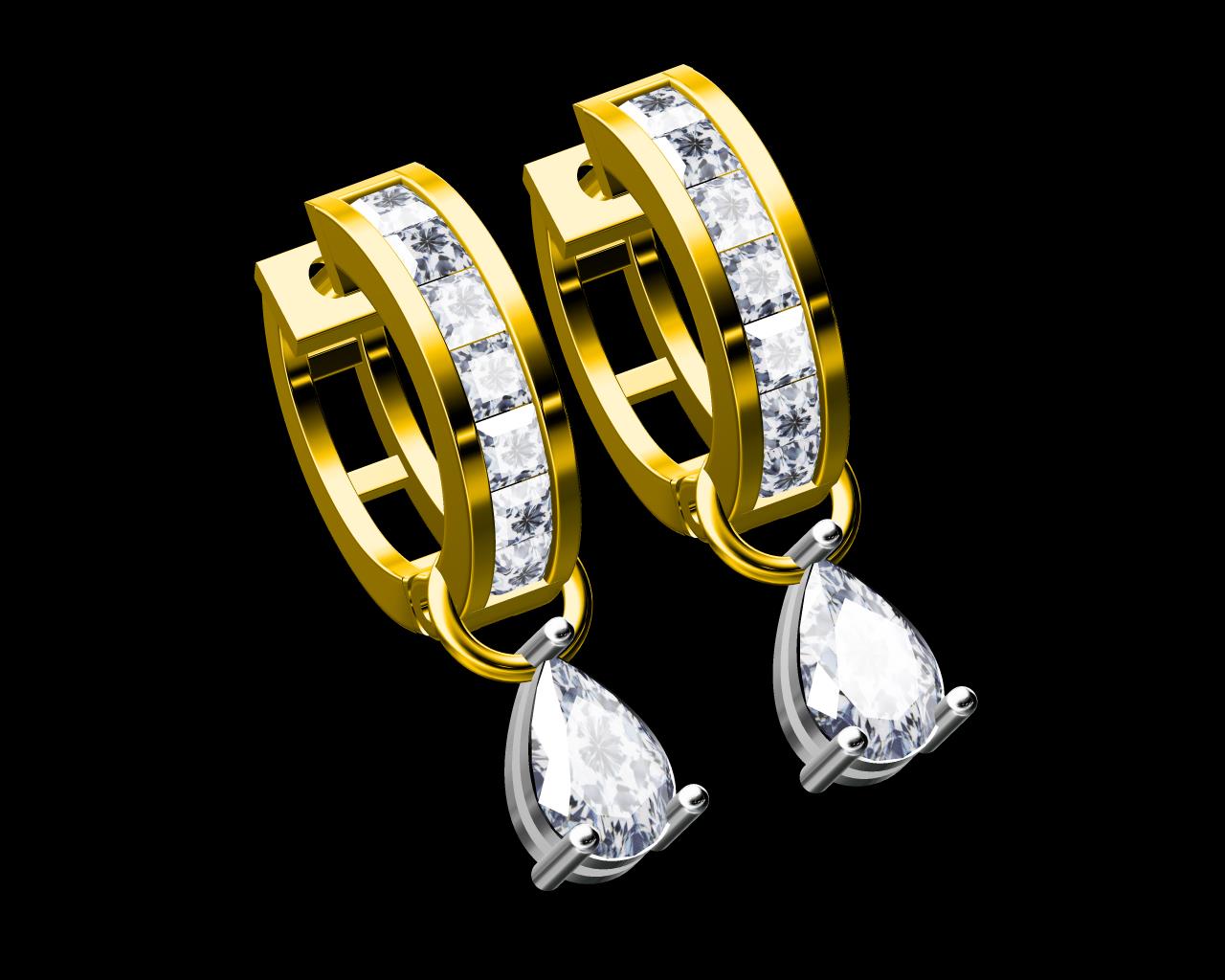AD17891 — Baali jewellery CAD design (JCD/STL) AD17891 — Baali jewellery CAD design (JCD/STL)