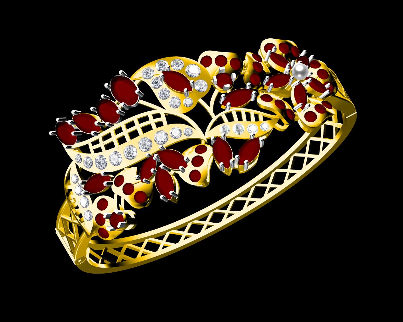 AD17896 — Bracelets jewellery CAD design (JCD/STL) AD17896 — Bracelets jewellery CAD design (JCD/STL)