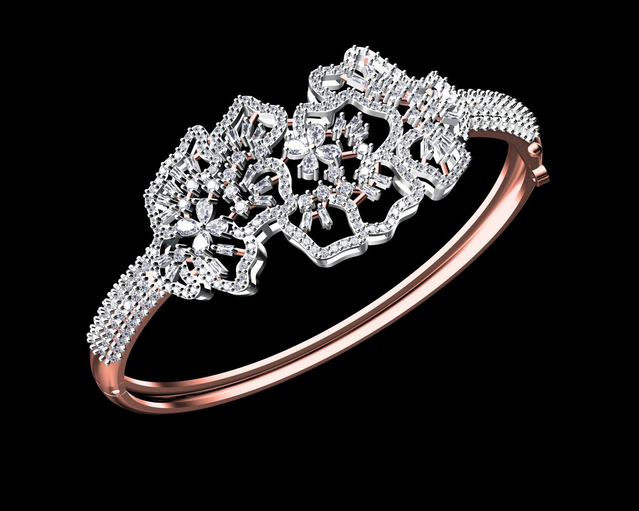 AD17908 — Bracelets jewellery CAD design (JCD/STL) AD17908 — Bracelets jewellery CAD design (JCD/STL)