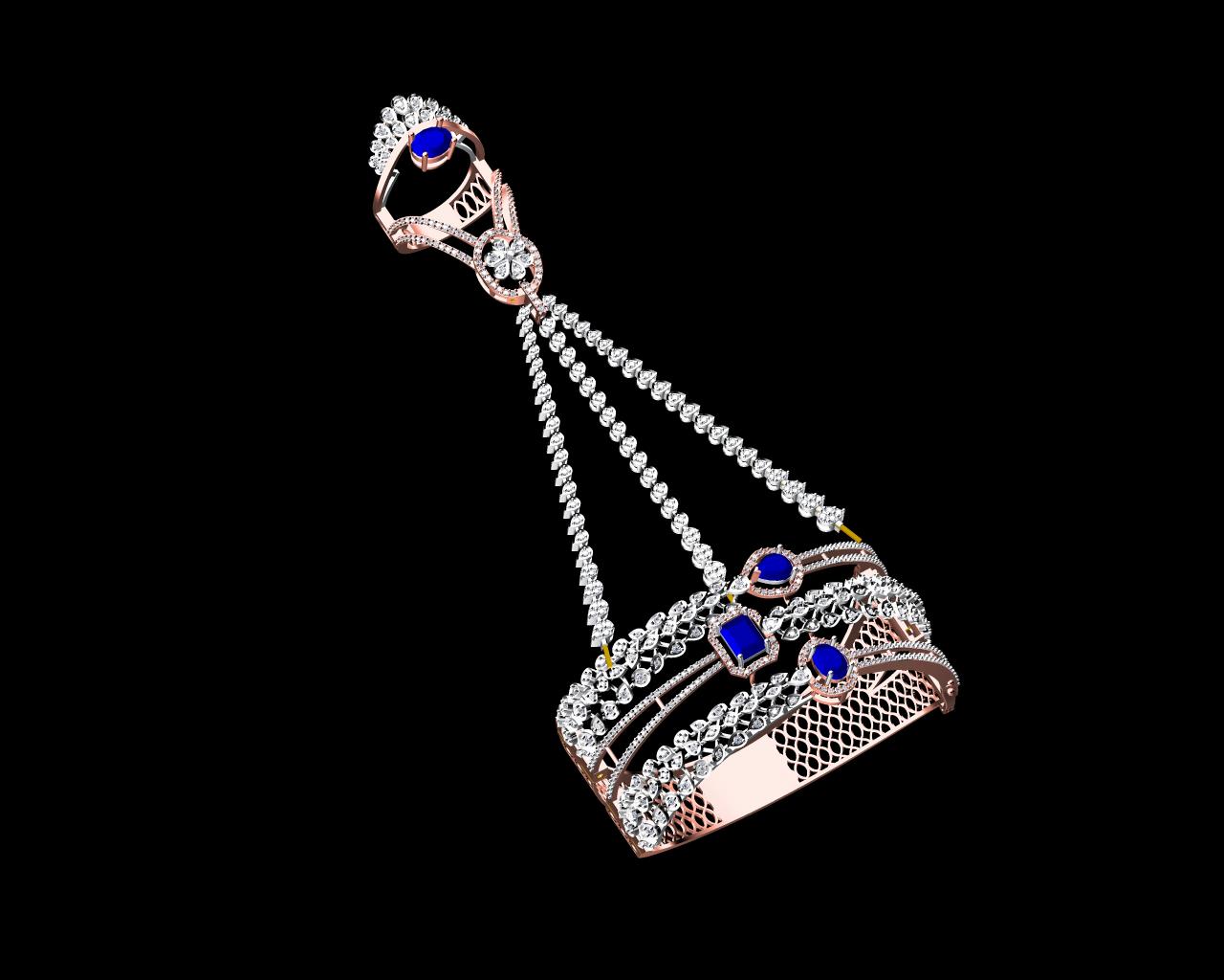 AD17920 — Bracelets jewellery CAD design (JCD/STL) AD17920 — Bracelets jewellery CAD design (JCD/STL)