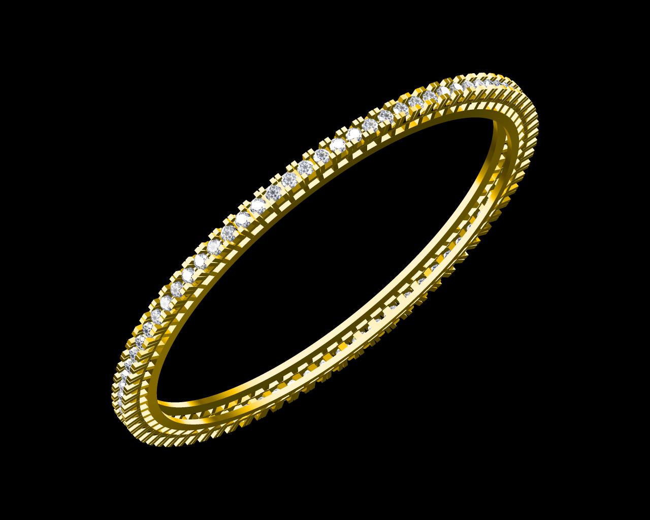 AD17945 — Single Line Bangles jewellery CAD design (JCD/STL) AD17945 — Single Line Bangles jewellery CAD design (JCD/STL)