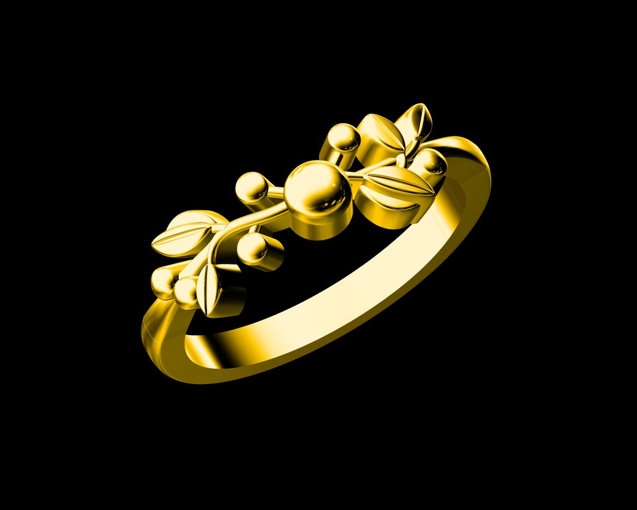 AD17947 — Ladies Rings jewellery CAD design (JCD/STL)