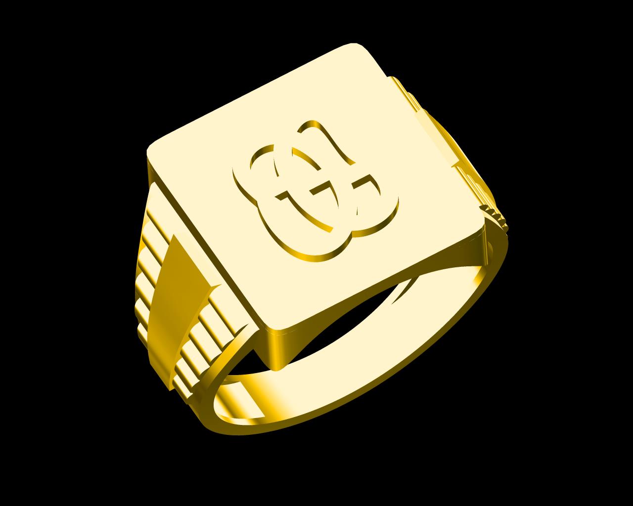 AD17948 — Gents Rings jewellery CAD design (JCD/STL) AD17948 — Gents Rings jewellery CAD design (JCD/STL)