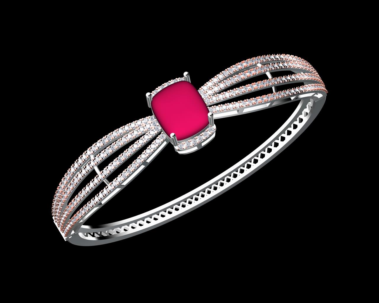 AD17949 — Bracelets jewellery CAD design (JCD/STL) AD17949 — Bracelets jewellery CAD design (JCD/STL)
