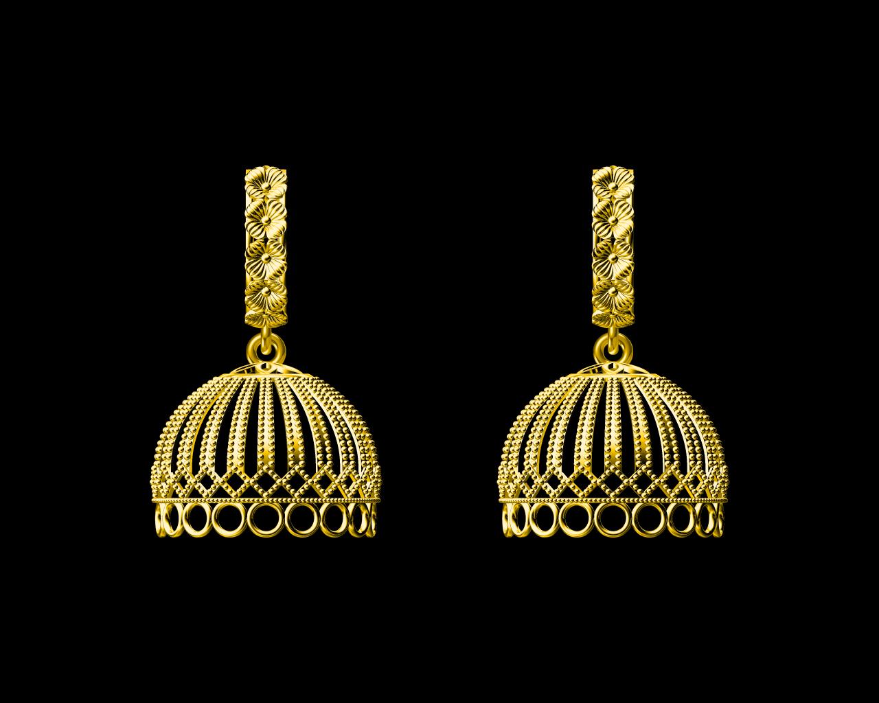 AD17964 — Baali jewellery CAD design (JCD/STL) AD17964 — Baali jewellery CAD design (JCD/STL)