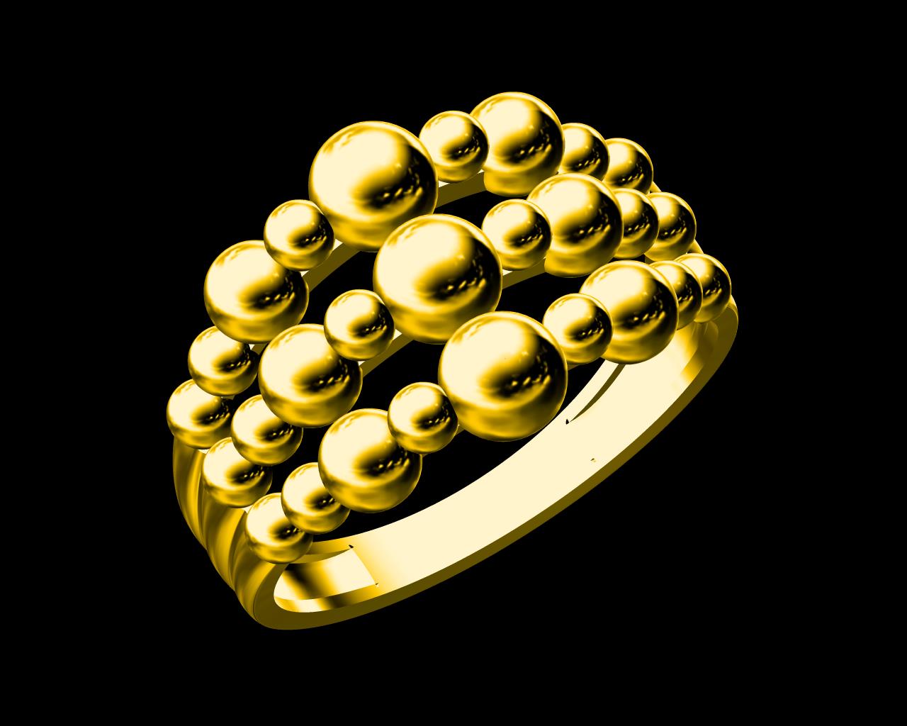 AD17965 — Ladies Rings jewellery CAD design (JCD/STL)