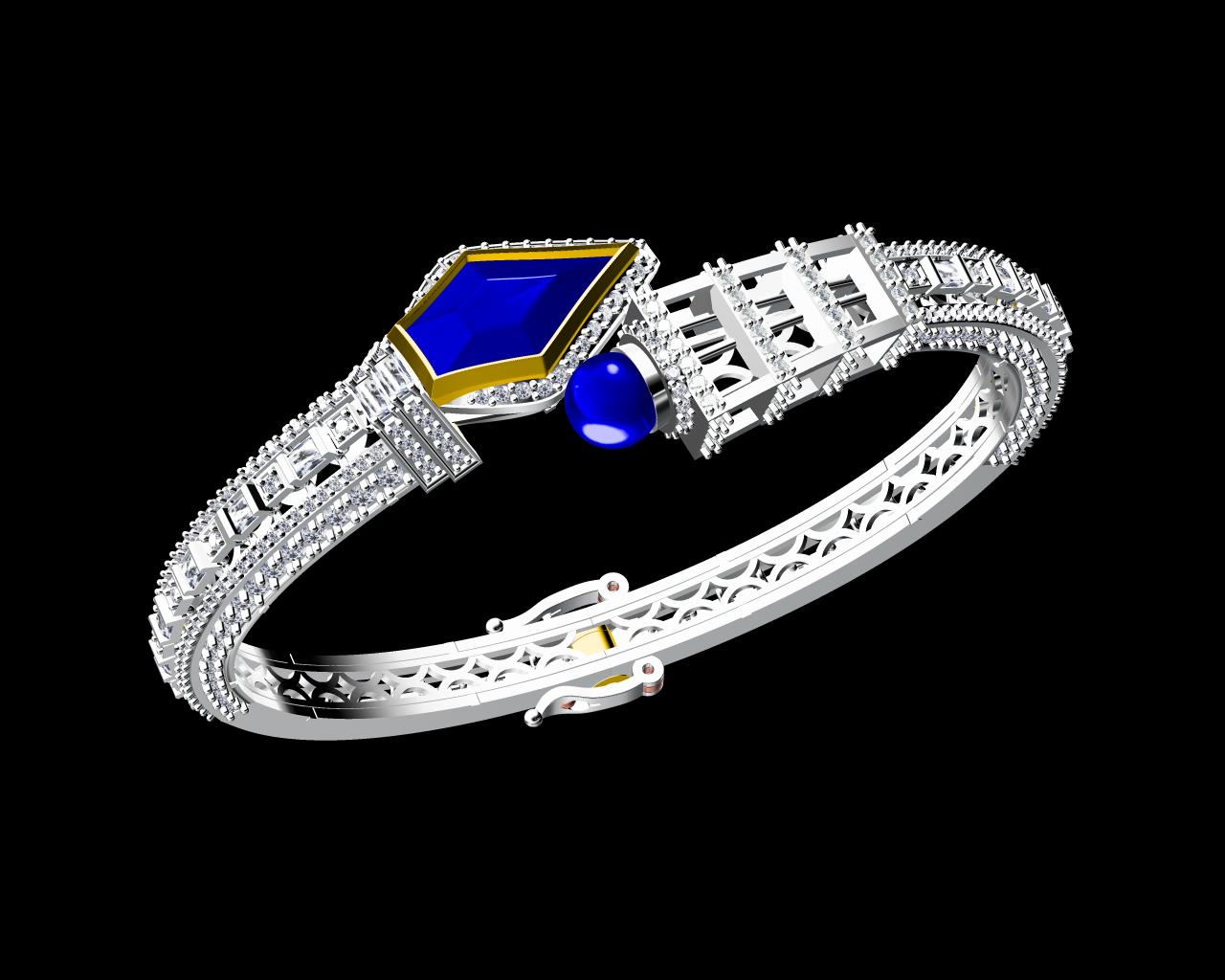 AD17986 — Bracelets jewellery CAD design (JCD/STL) AD17986 — Bracelets jewellery CAD design (JCD/STL)