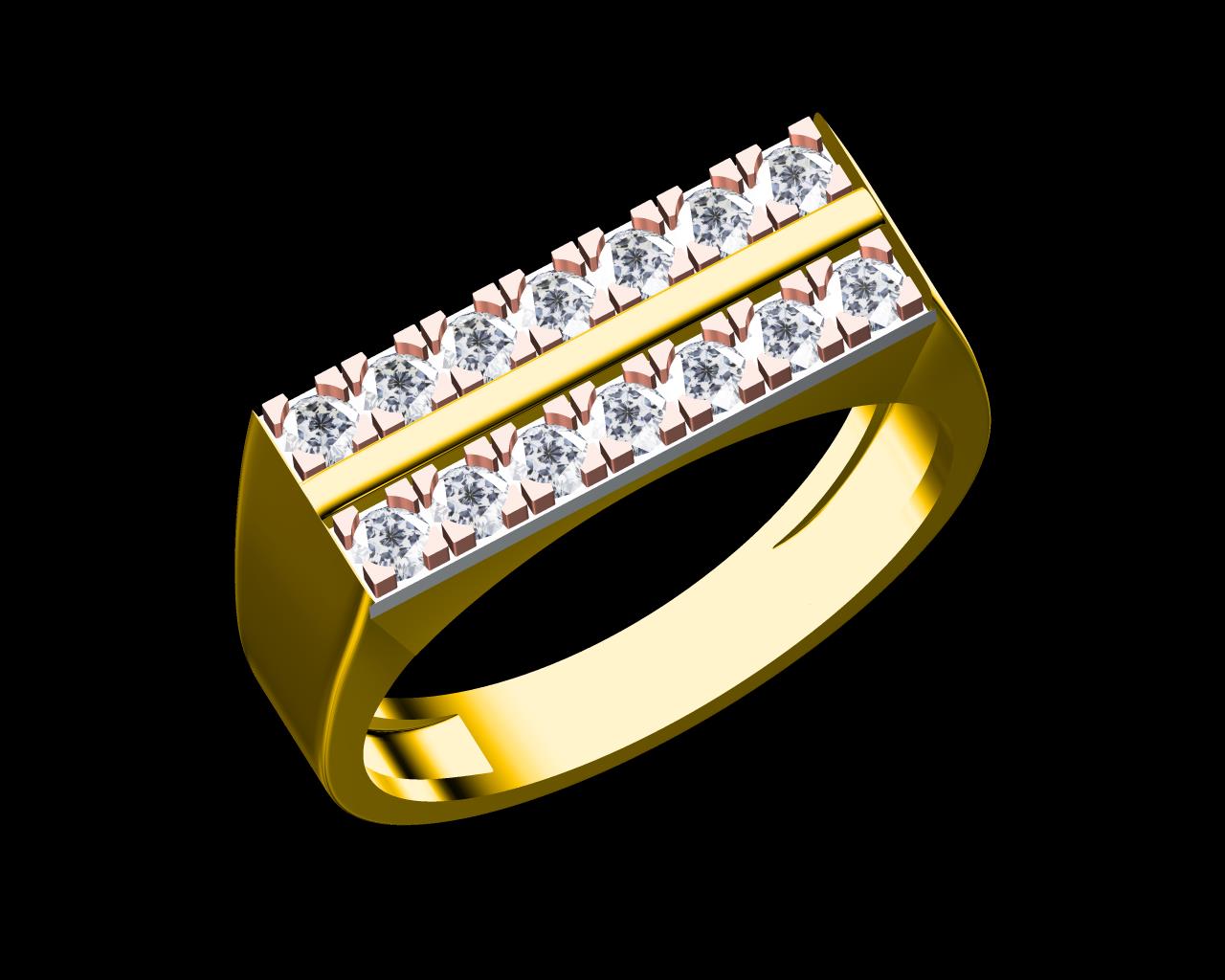 AD18015 — Gents Rings jewellery CAD design (JCD/STL) AD18015 — Gents Rings jewellery CAD design (JCD/STL)