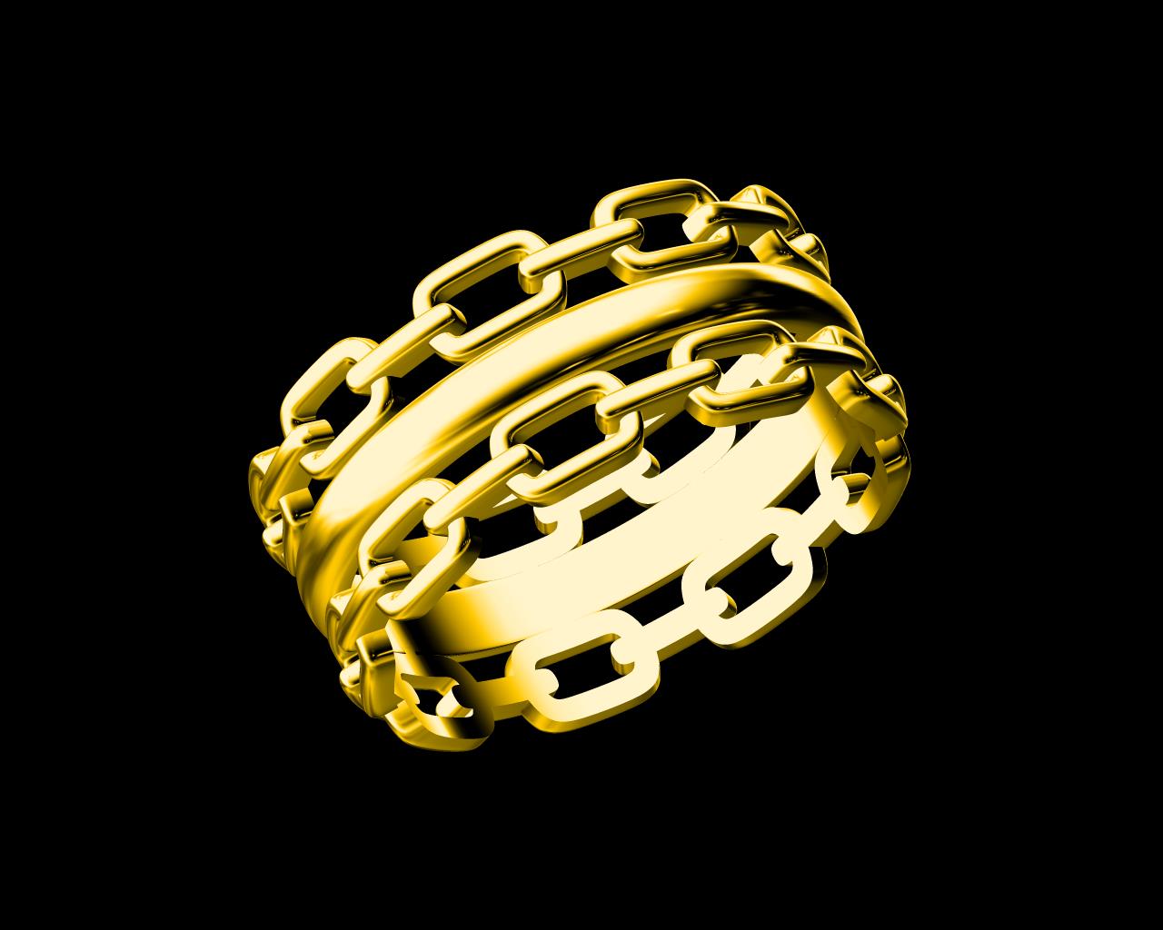 AD18027 — Gents Rings jewellery CAD design (JCD/STL) AD18027 — Gents Rings jewellery CAD design (JCD/STL)